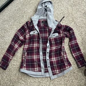 Marmot printed fleece